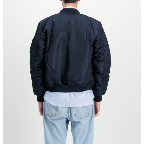 ALPHA IND. JAKNA MA-1 VF 59 Rep. Blue