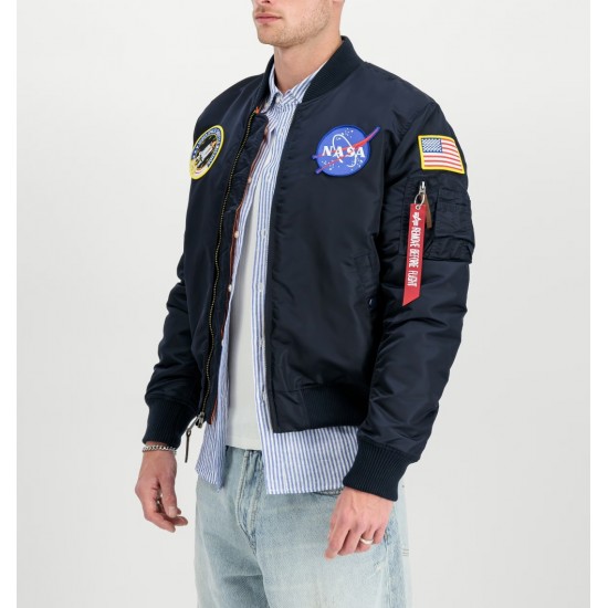 ALPHA IND. JAKNA MA1 VF NASA Rep.Blue ALPHA IND. JAKNA MA1 VF NASA Rep.Blue
