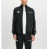ALPHA IND. JAKNA TRACK TRICOT JACKET Black