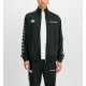 ALPHA IND. JAKNA TRACK TRICOT JACKET Black