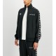 ALPHA IND. JAKNA TRACK TRICOT JACKET Black
