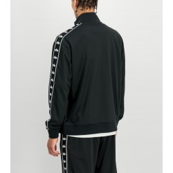 ALPHA IND. JAKNA TRACK TRICOT JACKET Black
