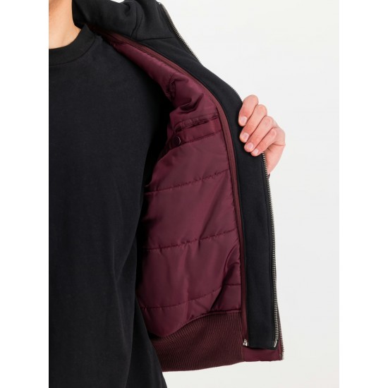 ALPHA IND. JAKNA MA-1 D-TEC SE Dark Cherry