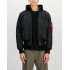 ALPHA IND. JAKNA MA-1 ZH BACK PRINT Black/Reflective