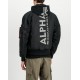 ALPHA IND. JAKNA MA-1 ZH BACK PRINT Black/Reflective