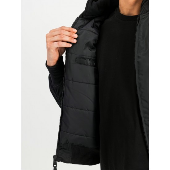 ALPHA IND. JAKNA MA-1 ZH BACK PRINT Black/Reflective