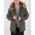 ALPHA IND. JAKNA POLAR Dark Green