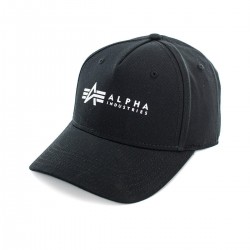 ALPHA IND. CAP Black