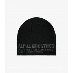 ALPHA IND. CONE ALPHA BEANIE Black