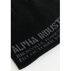 ALPHA IND. CONE ALPHA BEANIE Black