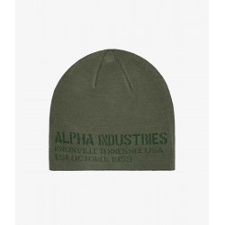 ALPHA IND. CONE ALPHA BEANIE Dark Olive