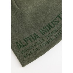 ALPHA IND. CONE ALPHA BEANIE Dark Olive