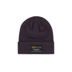 ALPHA IND. CREW BEANIE Plum