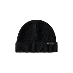 ALPHA IND. DOCKERS BEANIE Black