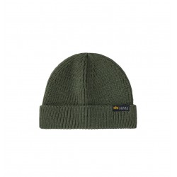 ALPHA IND. DOCKERS BEANIE Dark Olive