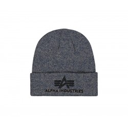 ALPHA IND. KAPA 3D BEANIE Charcoal Heather