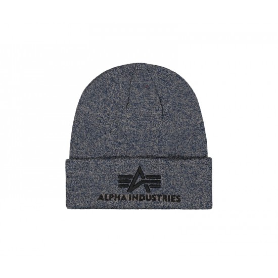 ALPHA IND. KAPA 3D BEANIE Charcoal Heather ALPHA IND. KAPA 3D BEANIE Charcoal Heather