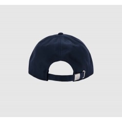 ALPHA IND. METAL LABEL CAP Rep. Blue/Chrome