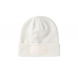 ALPHA IND. VLC BEANIE Jet Stream White