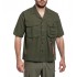 ALPHA IND. KOŠULJA ALOHA SAFARI Dark Olive
