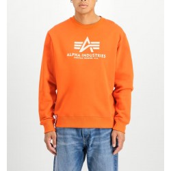 ALPHA IND. BASIC SWEATER Boost Orange