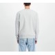 ALPHA IND. BASIC SWEATER Pastel Grey
