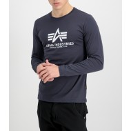ALPHA IND. BASIC T LONG SLEEVE Navy