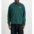 ALPHA IND. BASIC SWEATER SMALL LOGO Force Green