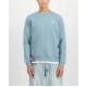 ALPHA IND. BASIC SWEATER SMALL LOGO Grey Blue