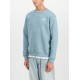 ALPHA IND. BASIC SWEATER SMALL LOGO Grey Blue