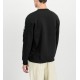 ALPHA IND. LABEL SWEATER Black