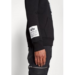 ALPHA IND. ALPHA HOODY Black