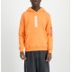 ALPHA IND. ALPHA PP HOODY Tangerine