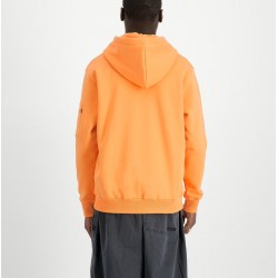 ALPHA IND. ALPHA PP HOODY Tangerine