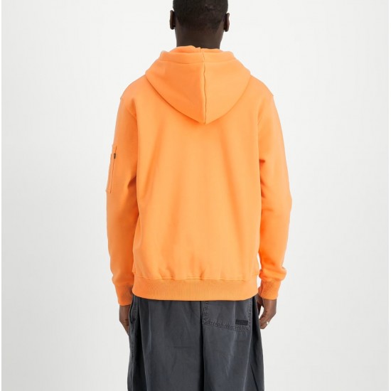 ALPHA IND. ALPHA PP HOODY Tangerine