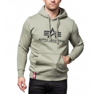 ALPHA IND. BASIC HOODY Olive