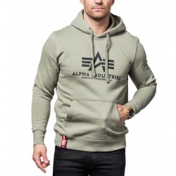 ALPHA IND. BASIC HOODY Olive
