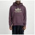 ALPHA IND. BASIC HOODY Plum