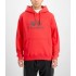 ALPHA IND. BASIC HOODY Radiant Red