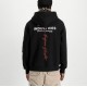 ALPHA IND. SIGNATURE BP HOODY Black ALPHA IND. SIGNATURE BP HOODY Black