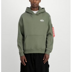 ALPHA IND. SIGNATURE BP HOODY Sage Green