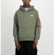 ALPHA IND. SIGNATURE BP HOODY Sage Green ALPHA IND. SIGNATURE BP HOODY Sage Green