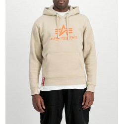 ALPHA IND. BASIC HOODY Organic Beige