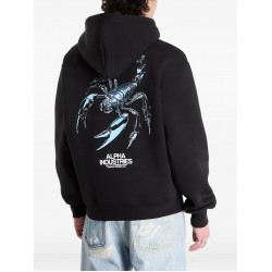ALPHA IND. SCORPION CYBORG HOODY Black