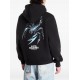 ALPHA IND. SCORPION CYBORG HOODY Black