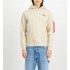ALPHA IND. SIGNATURE BACK PRINT HOODY Vintage White