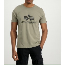 ALPHA IND. BASIC T-SHIRT Olive