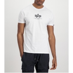 ALPHA IND. BASIC T-SHIRT ML White