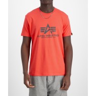 ALPHA IND. BASIC T-SHIRT Radiant Red