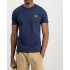 ALPHA IND. BASIC T-SHIRT SMALL LOGO New Navy